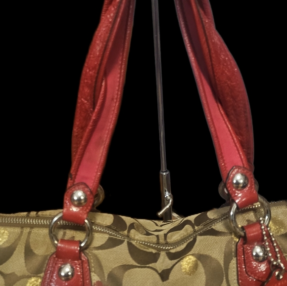 EUC Coach Poppy "Secret Admier" Tote - Picture 10 of 13